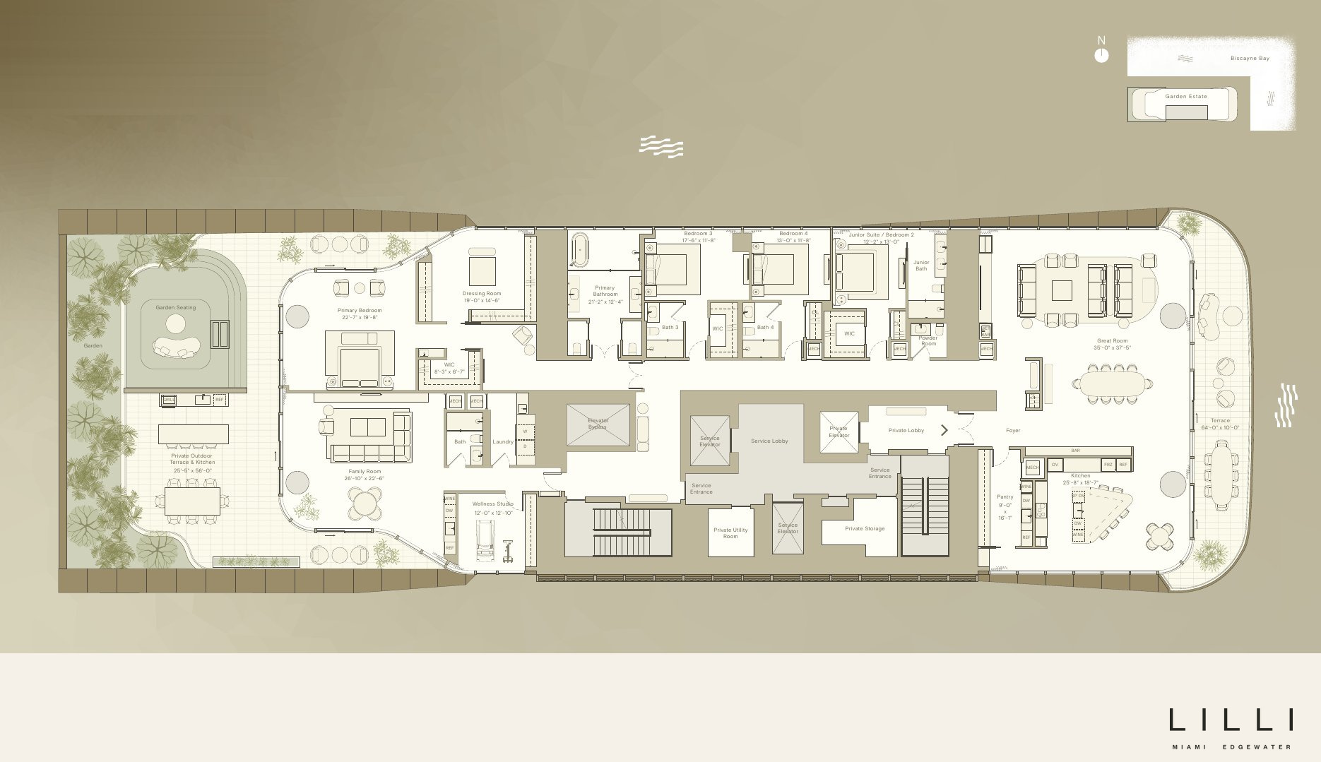 Garden Estate · Residence 401