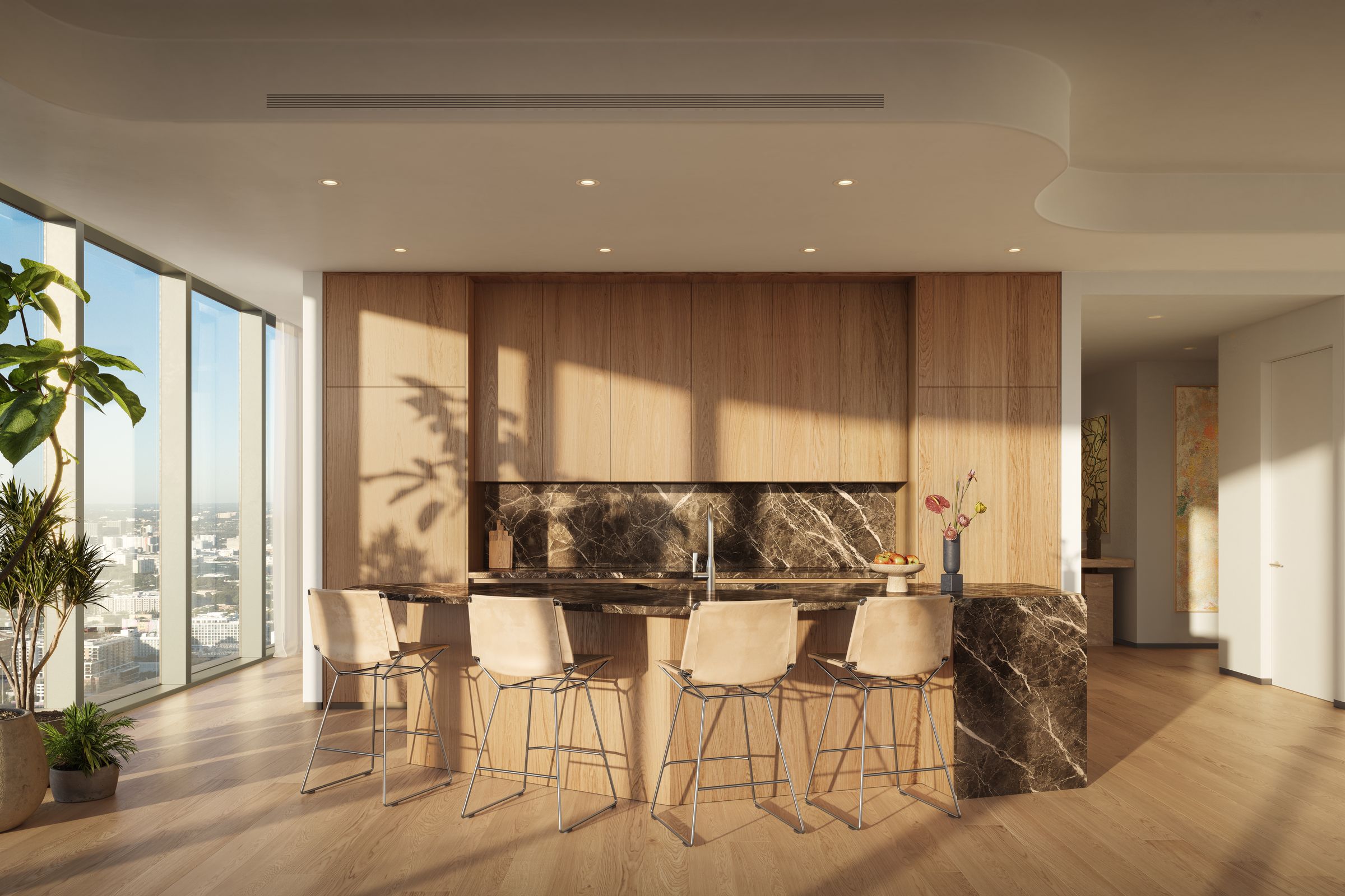 LILLI residence kitchen